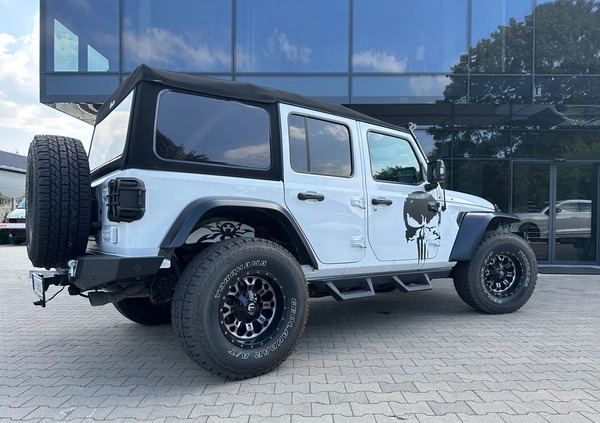 Jeep Wrangler cena 309000 przebieg: 4300, rok produkcji 2021 z Wołomin małe 92